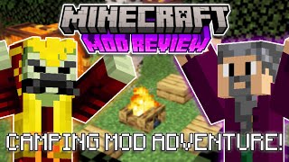 Camping Mod Review | Minecraft (1.20.1)