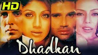 Akshay Kumar And Shilpa Shetty Superhit Romantic Movie Dhadkan (2000) | Suniel Shetty, Mahima