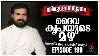 ദൈവ കൃപയുടെ മഴ  | Rev. Fr. Aneesh P J | Episode 199