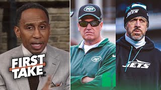 FIRST TAKE | Stephen A. Smith reacts to Rex Ryan says he \