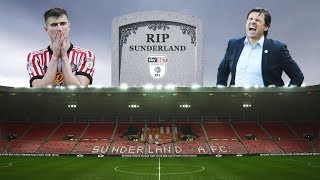 SUNDERLAND RELEGATED TO LEAGUE ONE!!!