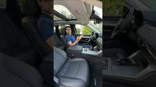 Mazda CX60 Has a Seating Position Configurator 😯 | Subscribe 👍