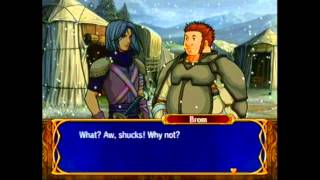 Fire Emblem: Path of Radiance - Support A: Brom \u0026 Zihark