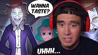 If He EVER Offers You Some Candy...RUN FOR YOUR LIFE (Scary Animation Reaction)