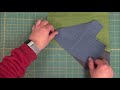 Improv Curved Quilt Block Tutorial