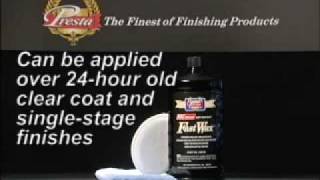 Presta Products Fast Wax Demonstration