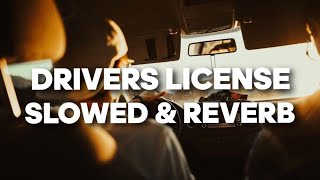 Drivers License - Olivia Rodrigo (Slowed + Reverb)