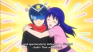 Saiki saves Teruhashi