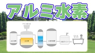 【温泉】アルミ廃棄物から『水素』を製造する新技術！【スーパー反応液】