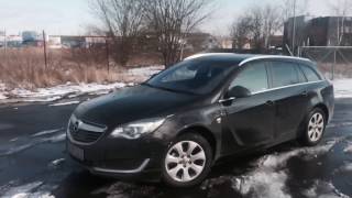 2016 - Opel Insignia 1.6 OPC line - Including 0-140 time