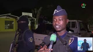 Dans la ville de Bobo-Dioulasso, la sécurité a été renforcée par la police nationale