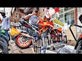 Best & Cheapest & Loudest full system exhaust for KTM DUKE 390 📢