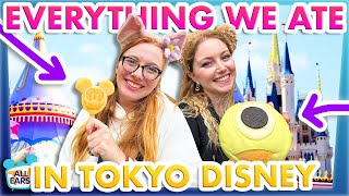 I Ate Nothing But Tokyo Disney Food For a Week Straight