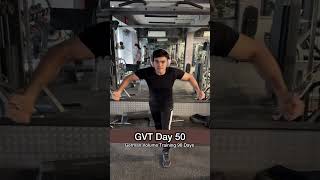 90-Day German Volume Training Journey | Day 50 Workout Challenge at Mettas Fitness