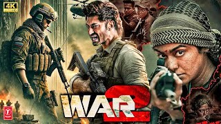 WAR 2 | Vidyut Jamwal | 2025 New Released Bollywood Super Hit Full Action Movie in 4k | Adah Sharma