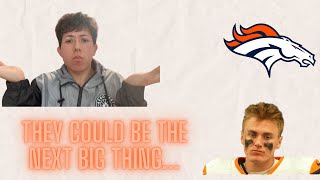 Why You Shouldn't Be Worried About Bo Nix And The Denver Broncos