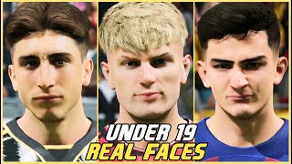 EA SPORTS FC 24 | ALL TEENAGERS WITH REAL FACES!