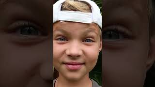 #staringcontest with Caleb - did you win?!