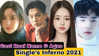 Single’s Inferno Korea Tv Show Cast Real Name \u0026 Ages || Lee Da Hee, Cho Kyu Hyun, Hong Jin Kyung