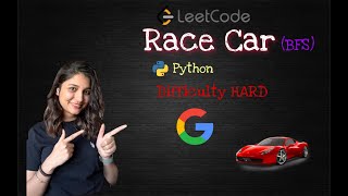 Leetcode 818. Race Car (Python)