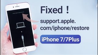 [2023] Fixed: iPhone 7 Stuck on support.apple.com/iphone/restore? Get Out of Recovery Mode Now!