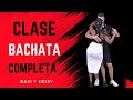 ❤ CLASE DE BACHATA ELEGANTE  COMPLETA - BASI Y DEISY