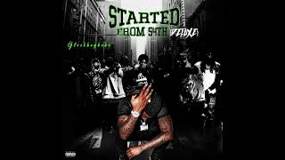 Glockboybobo feat. Glockboy Shottaz - "Walk Up" OFFICIAL VERSION