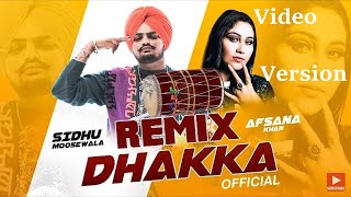 Dhakka (Remix) - DJ Sivaan - Sidhu Moose Wala - Afsana Khan - Latest Punjabi Songs 2020