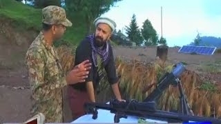 Mahaaz 24 September 2016 -  Wajahat S Khan with Pakistan Army at India Pakistan LOC