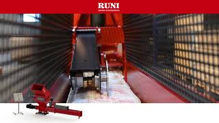 Runi SK240 Screw Press for EPS Compaction