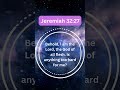 ✝️📖 Daily Bible Verses--Jeremiah 32:27 #shorts #bibleverse #god #pray #trustgod  #jesus #godlovesyou