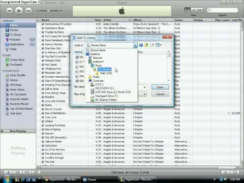 How to add mp3 files to your ipod How to add mp3 files to your ipod