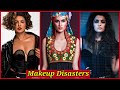 Horrible Makeup Disasters of Bollywood Actresses | Katrina Kaif, Alia Bhatt, Kiara Advani, Kriti