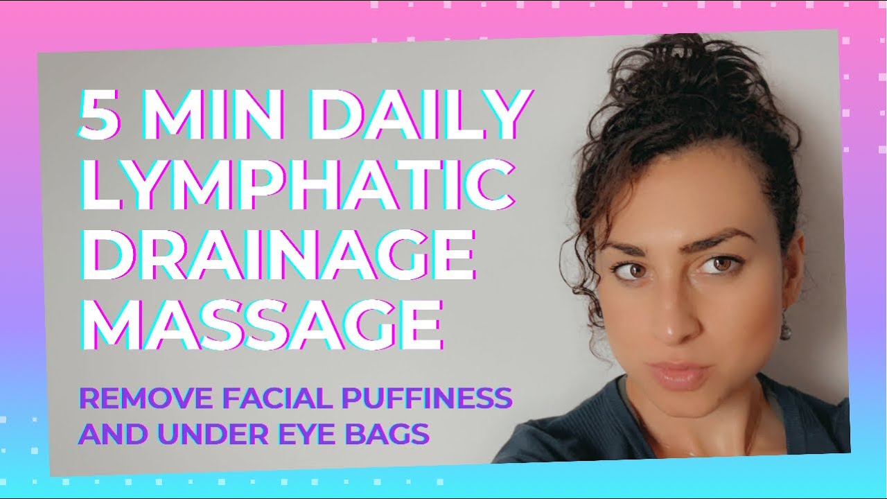 Lymphatic Drainage Under Eye Bags At Rosalie Eadie Blog