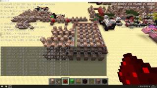 （製作中）魔理沙は大変なものを盗んでいきました Minecraft Note blocks