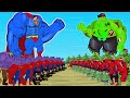 Evolution of HULK: Exploring Hulk's Evolutionary Power vs. Team SUPERMAN - Will Who Win? EXTINCTION