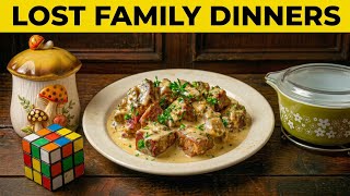 25 Forgotten Heirloom Recipes 1970s Families Cooked Before The Takeout Era Began | Tasting History