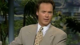 Johnny Carson 1992 05 14 Michael Keaton and Martin Short DSR x264