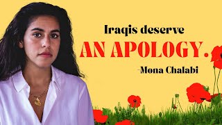 Iraqis Deserve an Apology | Mona Chalabi on The Seeds with Alana Hadid
