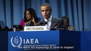 IAEA General Conference 2020 news video