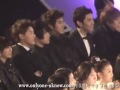 빅뱅 무대를 관람하는 동방신기 mkmf 2008