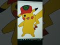 Pikachu Banao Python Mein| Python Project 💥|Subscribe Comment and Like • #shorts #pythonproject