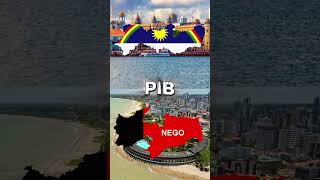 Pernambuco vs Paraíba  #geografia #geography #viral #foryou #fpyシ #fpy #edits