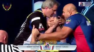 MEN GRAND MASTERS FINALS (RIGHT HAND)WAF WORLD ARMWRESTLING CHAMPIONSHIP 2015