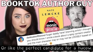 Nate Lemcke | AUTHORS BEHAVING BADLY