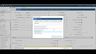 Creating New Workorder in Maximo