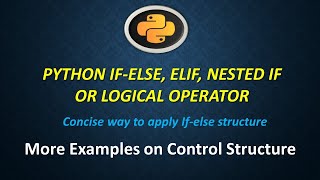 If Else, Elif & Nested IF Conditions in Python#17