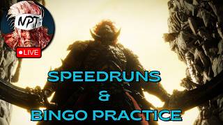 Any% Glitchless Grind, and First ever RE experience | Objective: 54:XX
