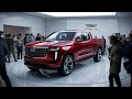 Unleashing the Beast: Official 2025 Caterpillar Pickup Revealed!