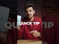 Quick Tip for Better iPhone Videos